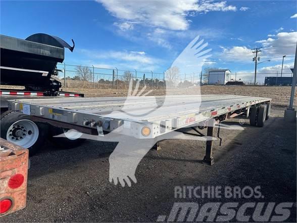 Utility 48' X 102 COMBO FLATBED, SPREAD AIR RIDE, WINCHES Flatbed çekiciler