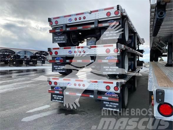 Utility ON THE GROUND AND READY TO WORK- 4000AE COMBO DROP Low loader yari çekiciler