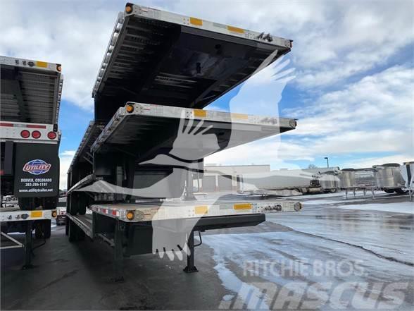 Utility ON THE GROUND AND READY TO WORK- 4000AE COMBO DROP Low loader yari çekiciler