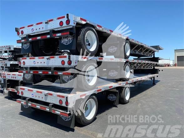 Utility ON THE GROUND TRAILERS, 53' UTILITY 4000AE COMB Low loader yari çekiciler