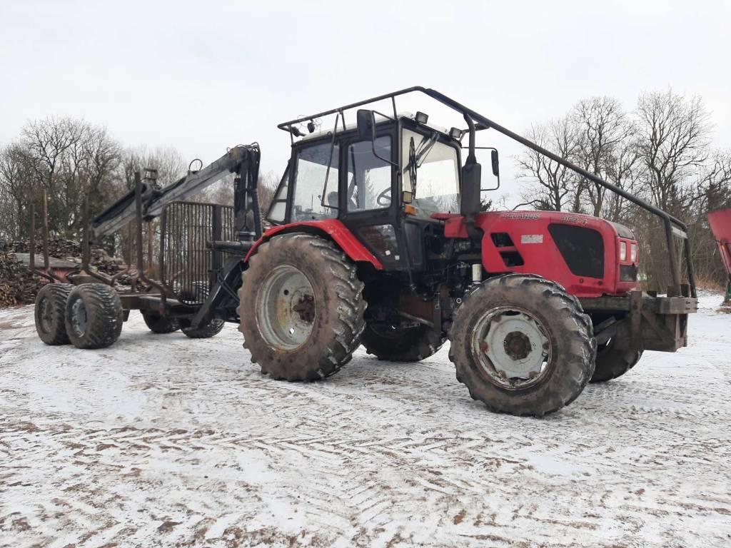 Belarus 952.4 Orman traktörleri
