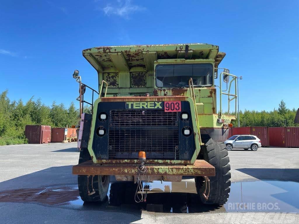 Terex 3307E Yol disi kaya kamyonu