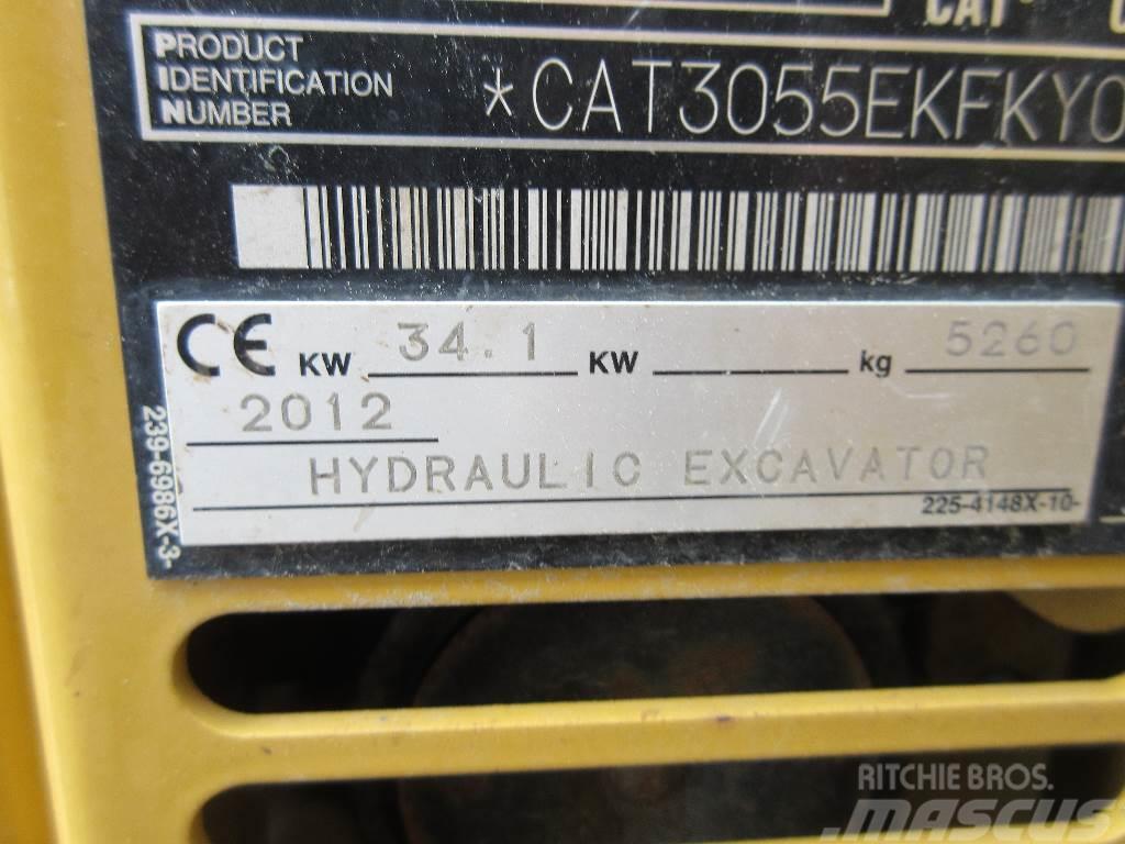 CAT 305.5 E CR Dismantled: only spare parts Mini ekskavatörler, 7 tona dek