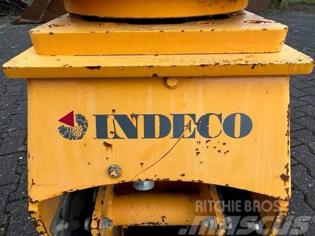 Indeco IHC70 | Trilblok | Anbauverdichter | Compactor Titreşimli kazık çakıcıları