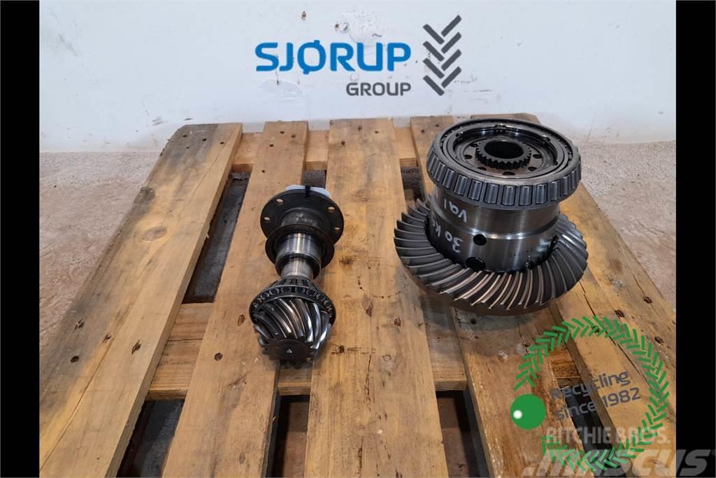 Valtra N163 Front axle differential Sanzuman