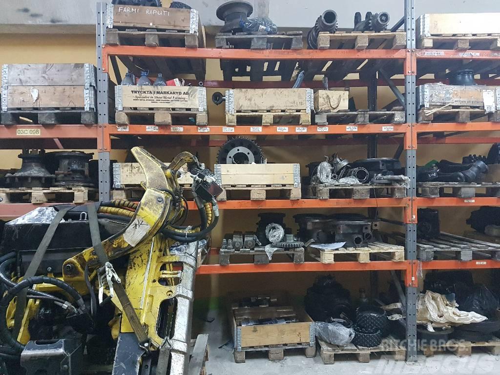  Many different parts for all Forestry machines Diger