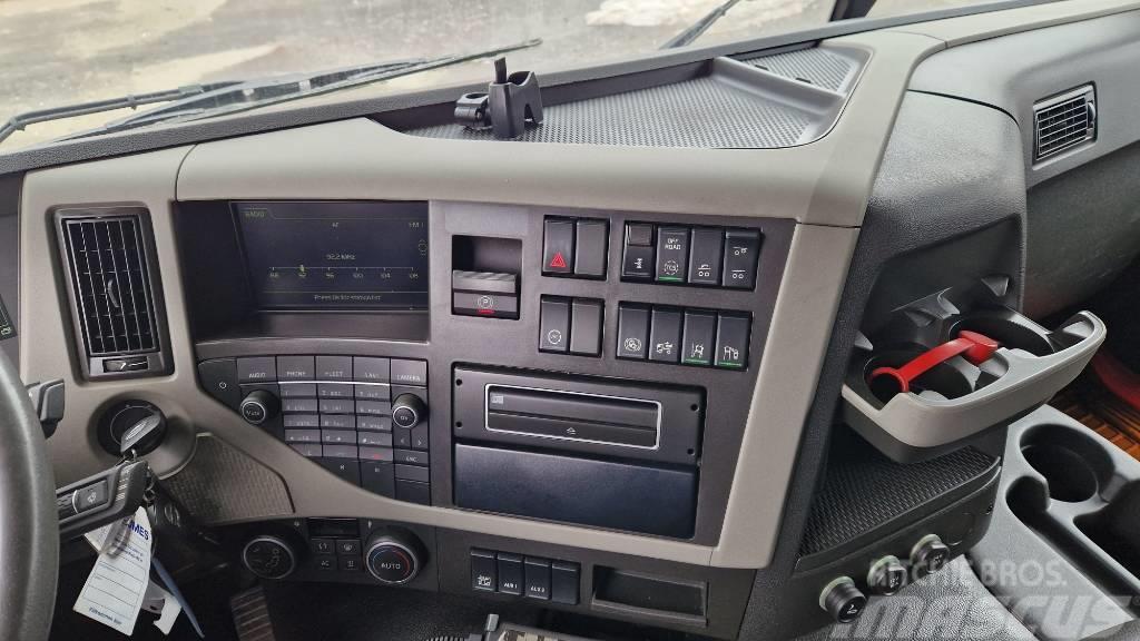 Volvo FM420 6X2*4 PK12502 Düz Platformlu Oto Çekiciler/vinçli kamyonlar