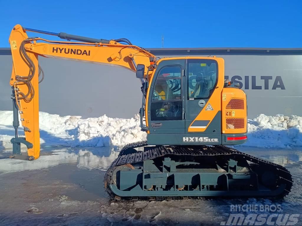 Hyundai HX145LCR -SUOALUSTA- Paletli ekskavatörler