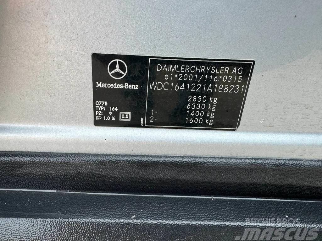 Mercedes-Benz M-Klasse ML **ML320CDI 4-MATIC-AC-NAVI** Otomobiller