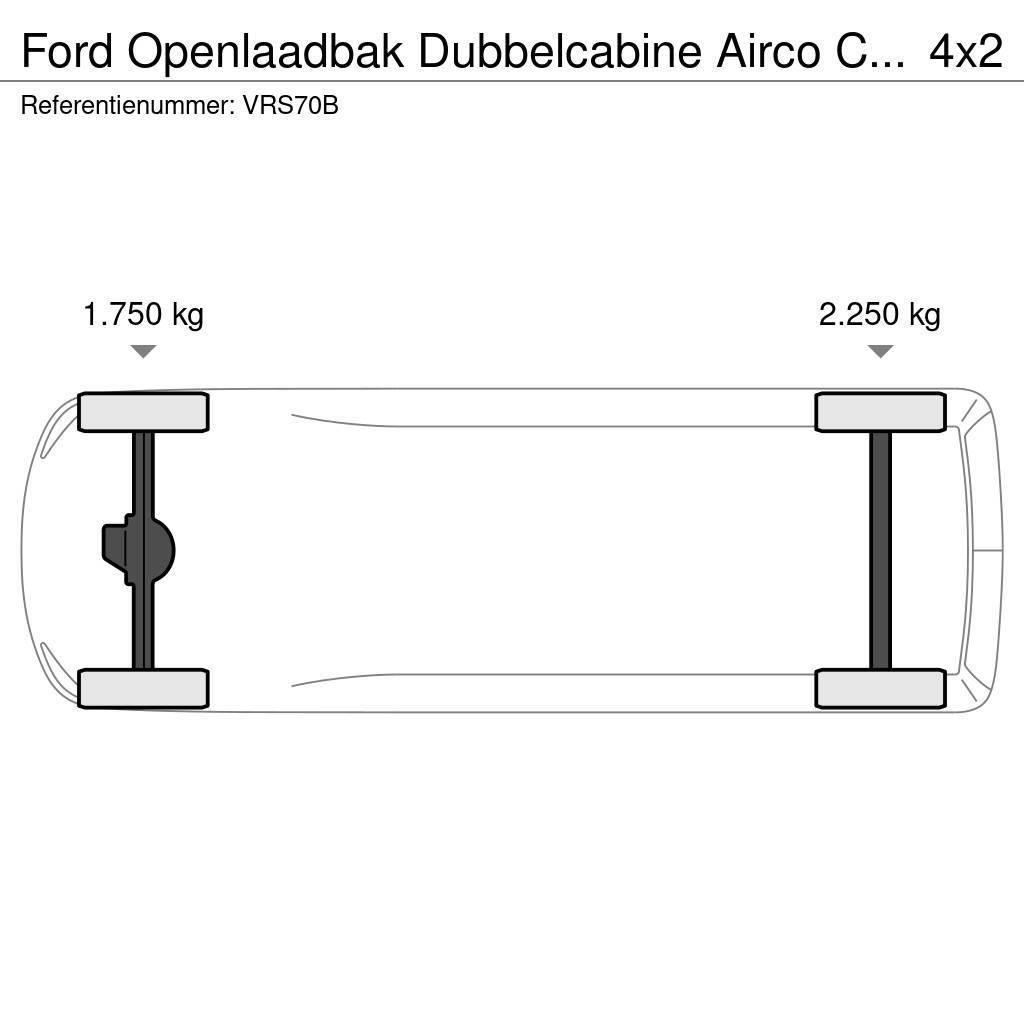 Ford Openlaadbak Dubbelcabine Airco Cruisecontrol Nieuw Pikaplar