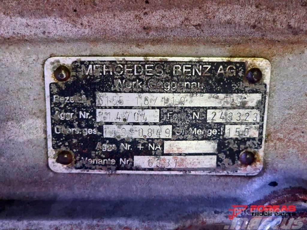 Mercedes-Benz G 155 - 16/11.9 EPS ΧΩΡΙΣ ΑΡΓΟ ΓΡHΓΟΡΟ Sanzumanlar
