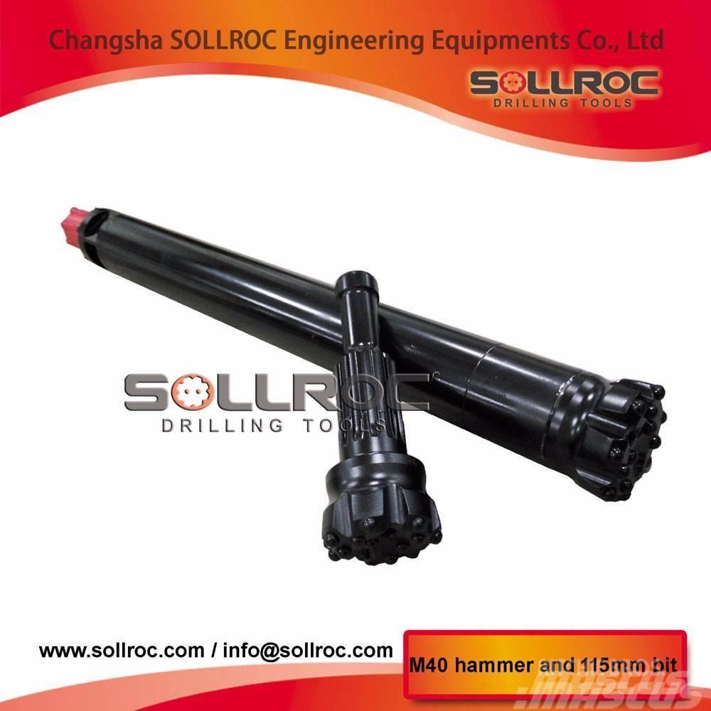 Sollroc 3 inch to 12 inch DTH hammers Drilling equipment accessories and spare parts