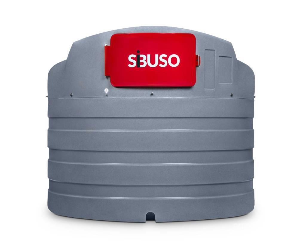 Sibuso 5000L zbiornik dwupłaszczowy Diesel Diger kamyonlar
