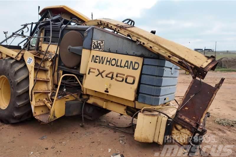New Holland FX450 Now stripping for spares. Diger kamyonlar