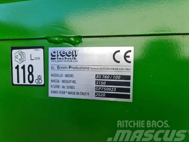 Green TECHNIK BS 760 Hızarlar