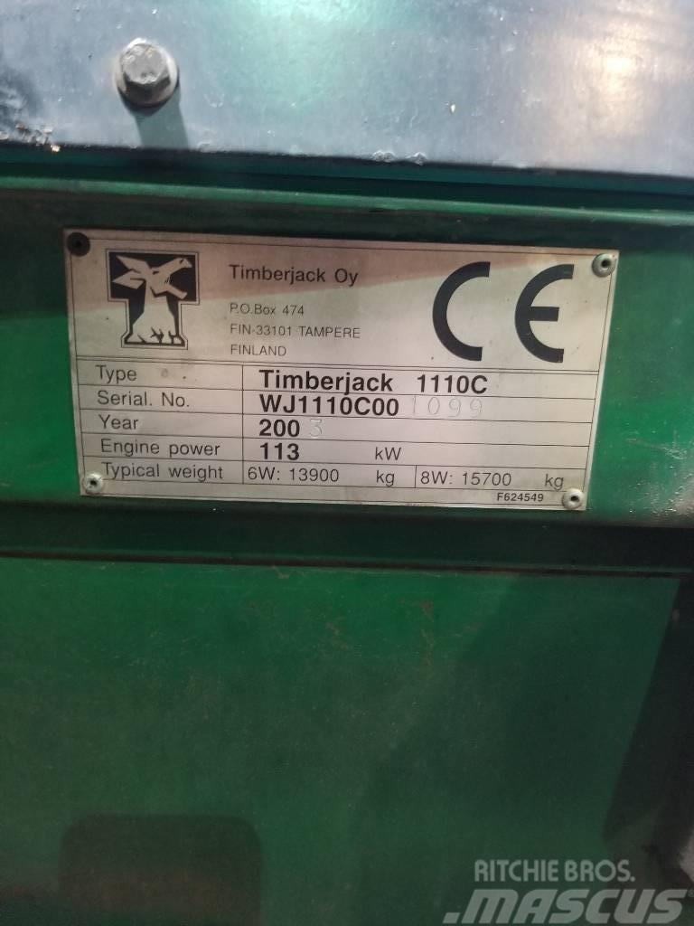Timberjack 1110C radiator Motorlar