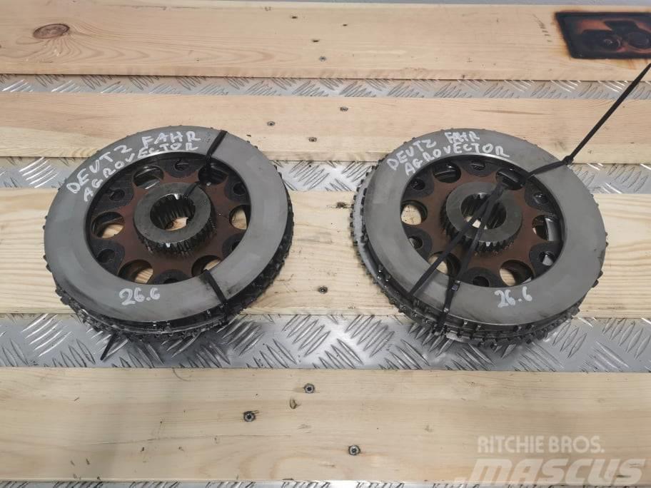 Deutz-Fahr Agrovektor brake disc Frenler