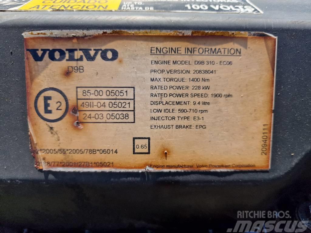 Volvo D9B 310 - EC06 Motorlar