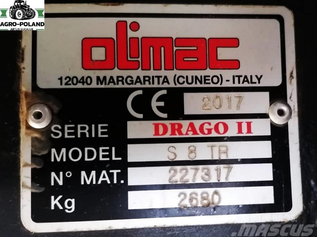 Olimac DRAGO 2 - S 8 TR - 8X70 - 2017 ROK Biçerdöver kafaları