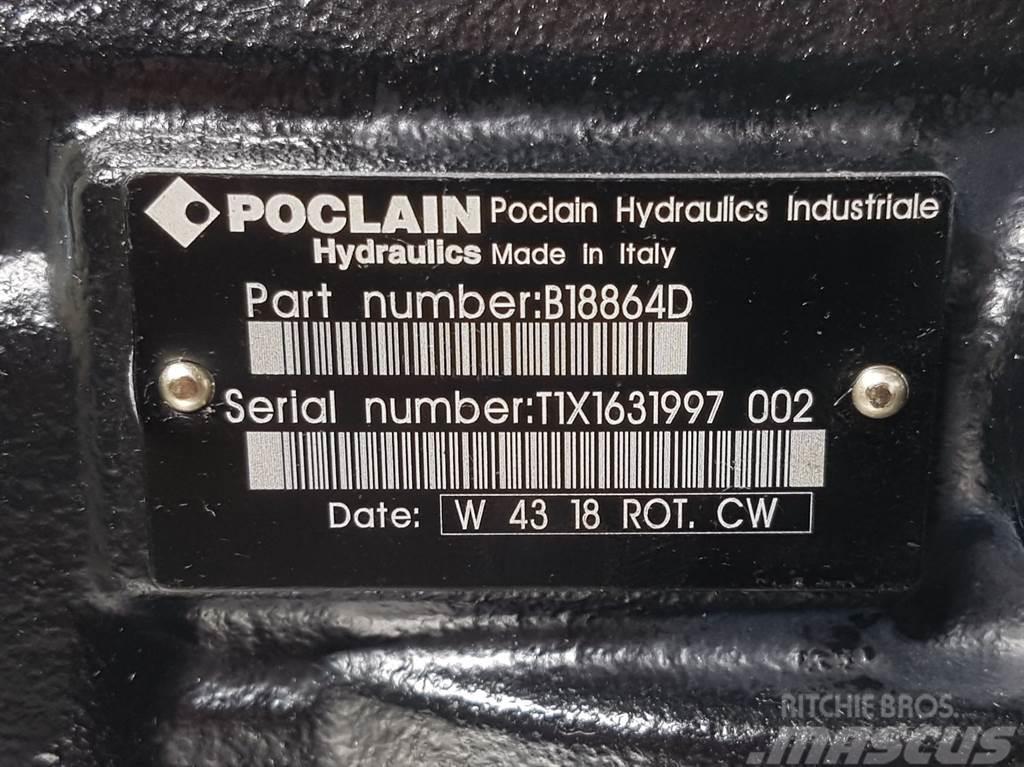 Poclain B18864D - Drive pump/Fahrpumpe/Rijpomp Hidrolik