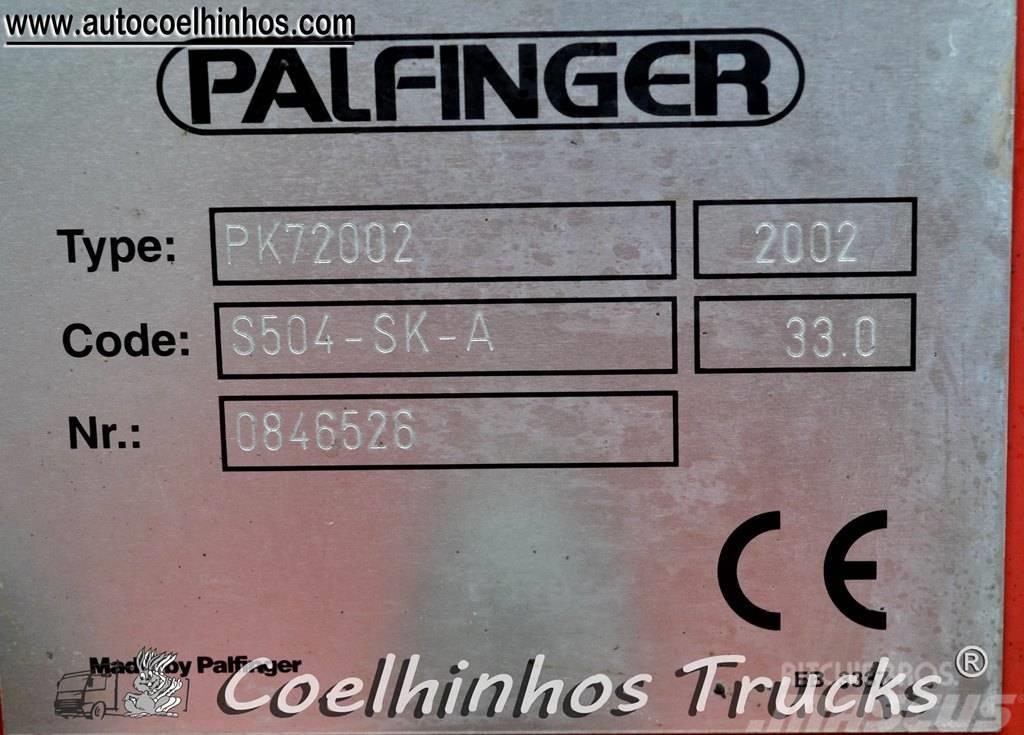Palfinger PK 72002 Yükleme vinçleri