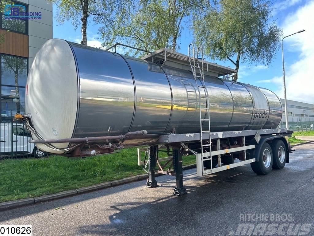 Kässbohrer Bitum 24000 Liter, 2 Compartments Tanker yari çekiciler
