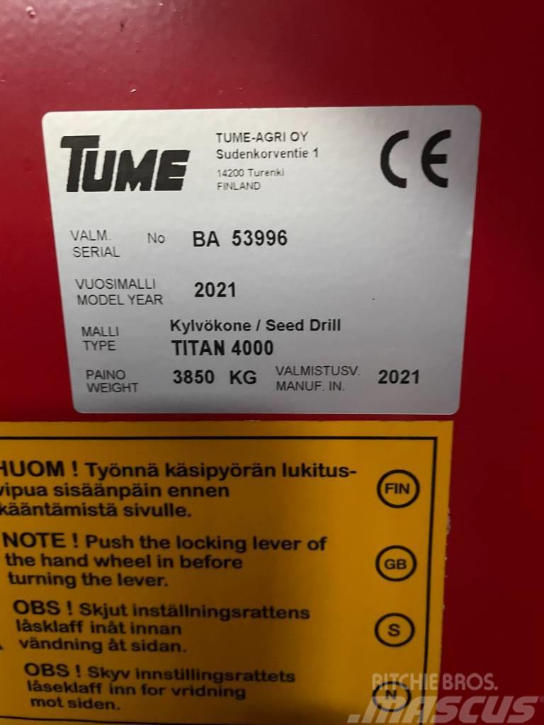 Tume Titan 4000 Kombine hububat mibzerleri