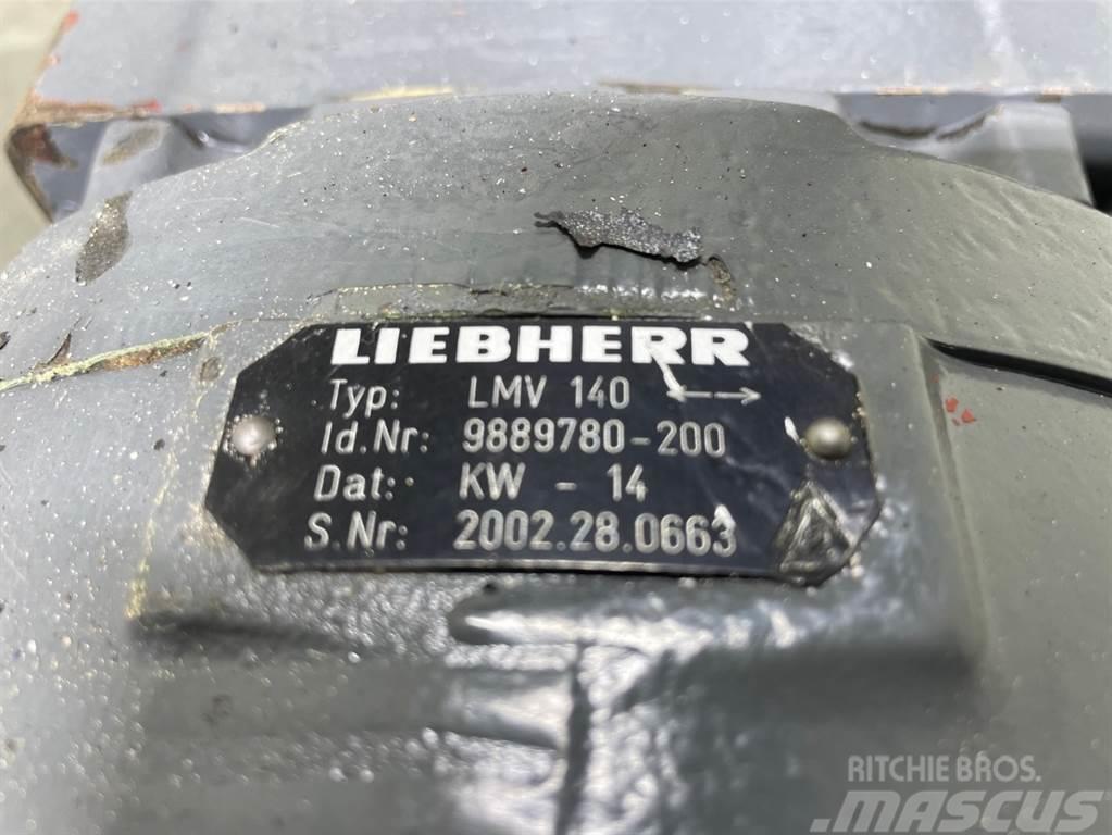 Liebherr A924B-5010430-Transmission with pump Sanzuman