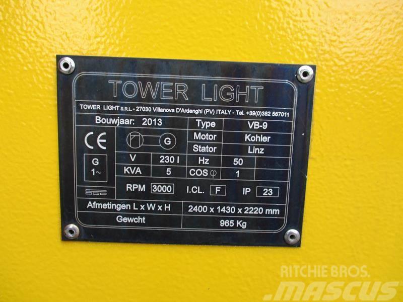 Towerlight VB - 9 LED Aydinlatma kuleleri