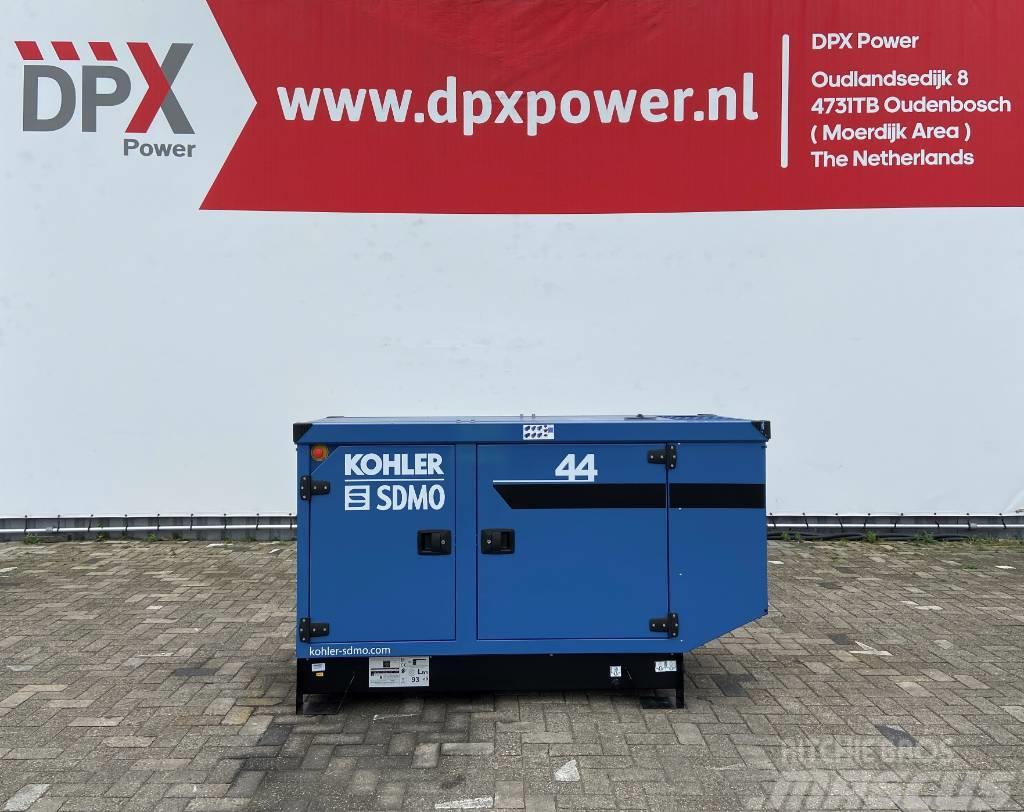 Sdmo K44 - 44 kVA Generator - DPX-17005 Dizel Jeneratörler