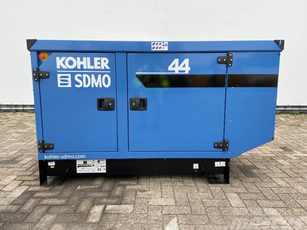 Sdmo K44 - 44 kVA Generator - DPX-17005 Dizel Jeneratörler