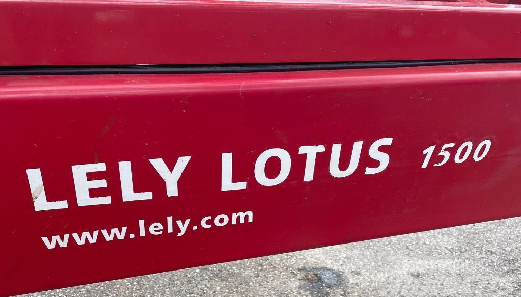 Lely Lotus 1500 Kombine tirmiklar