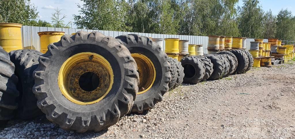  Forestry wheels / tyres Lastikler
