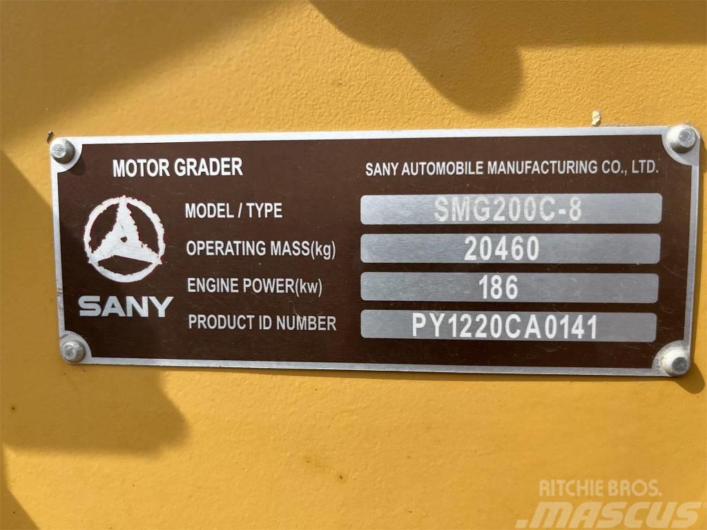 Sany SMG200C-8 Greyderler