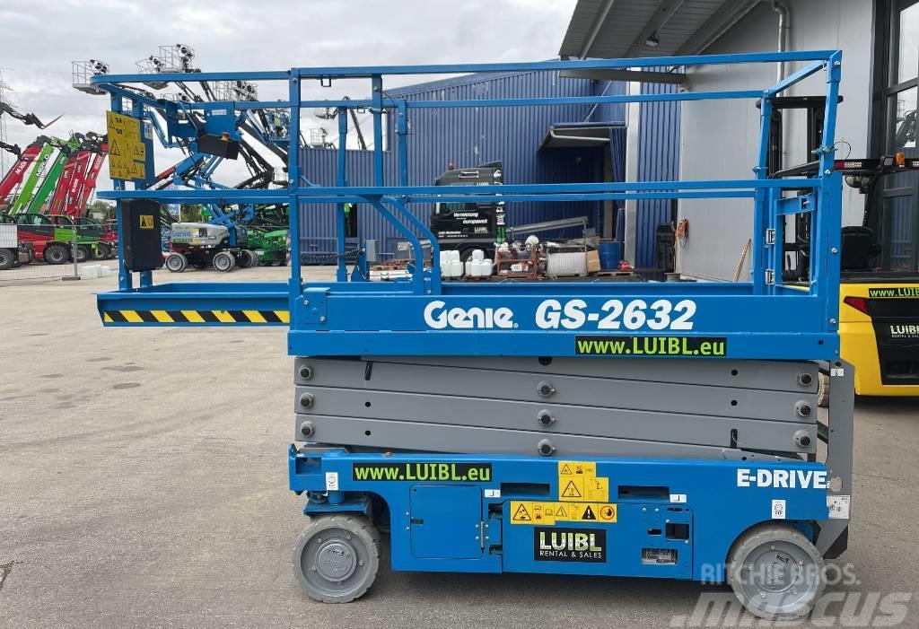 Genie GS 2632, ELECTRIC, 10M, like new, in stock Makasli platformlar