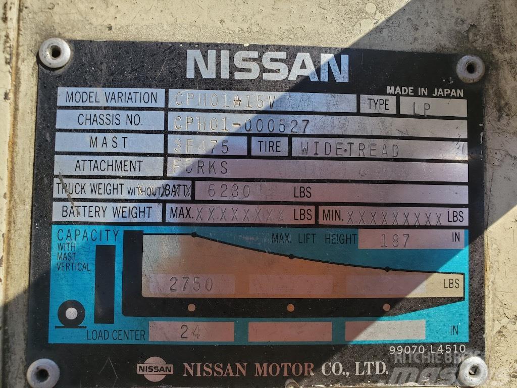 Nissan CPH01A15V Diger