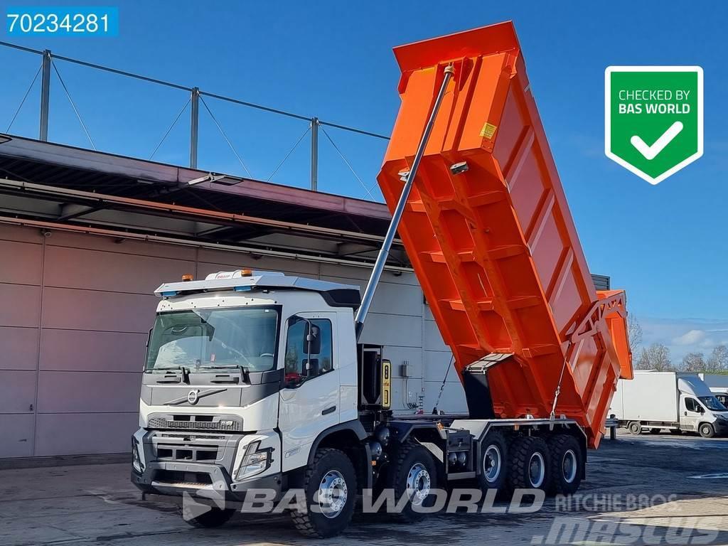 Volvo FMX 520 10X4 Mining dumper 50T Payload | 28m3 Tipp Damperli kamyonlar