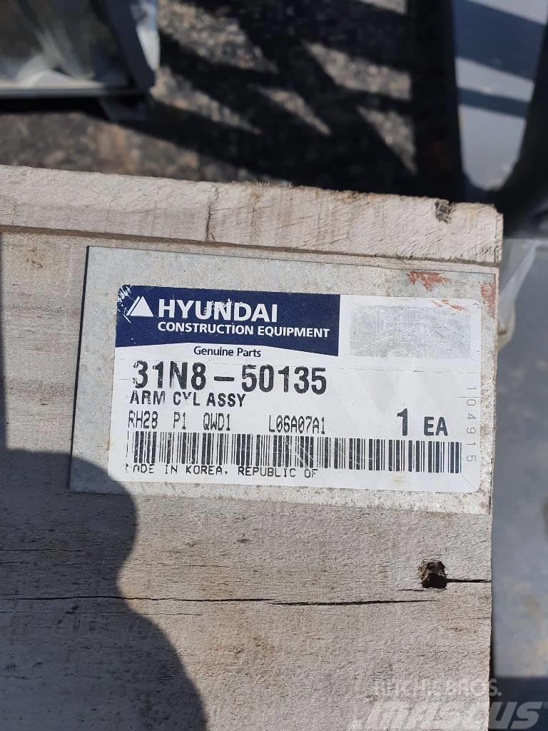 Hyundai 290LC-7 Hidrolik