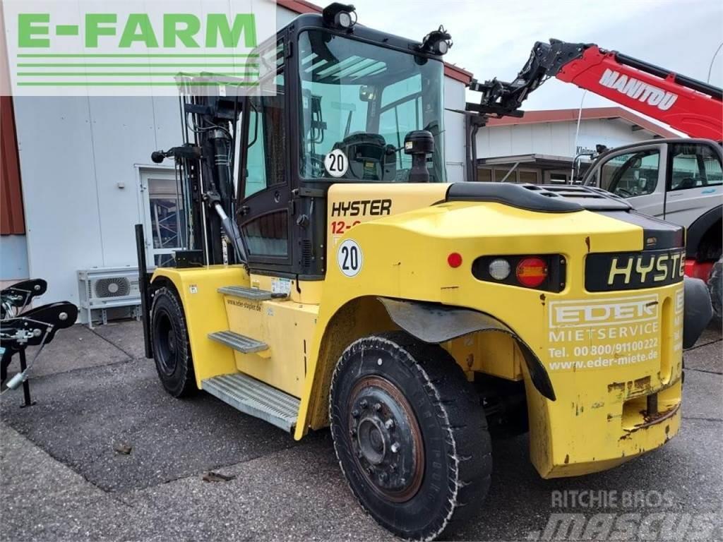 Hyster h 12xm-6 Diger