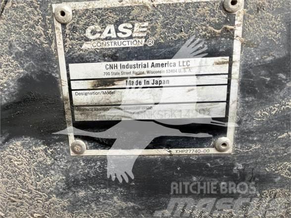 CASE CX235CSR Paletli ekskavatörler