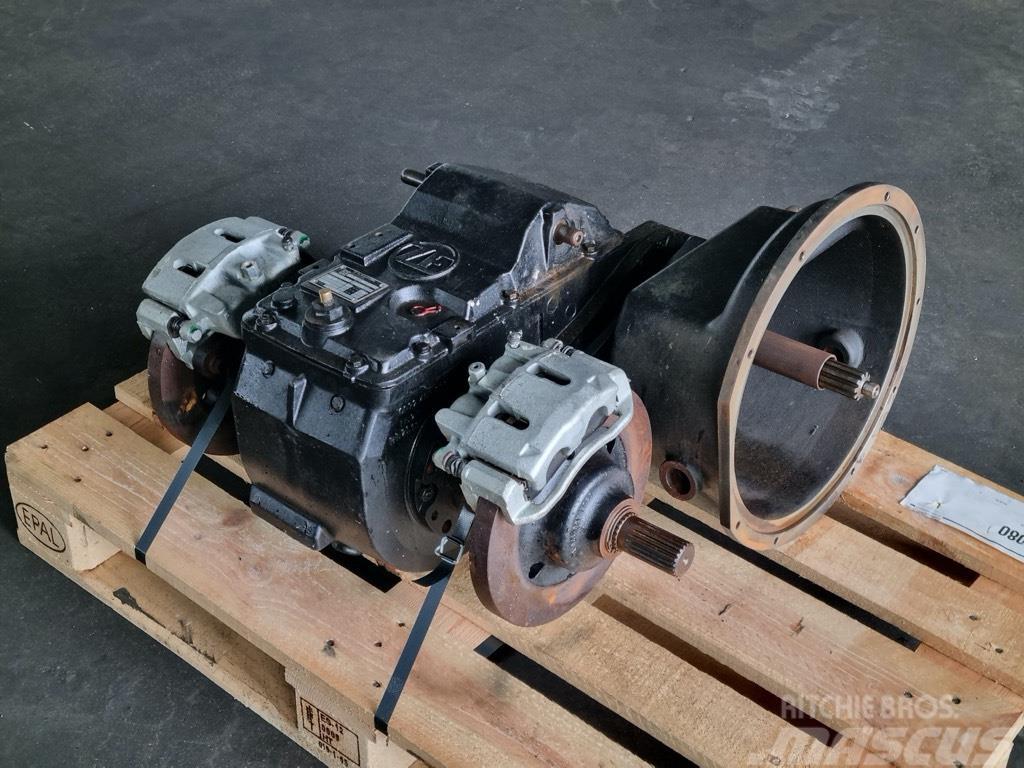 ZF 3md-35 gearbox Sanzuman