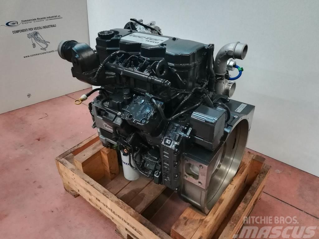 Iveco EUROCARGO TECTOR 4 F4AE0481 EURO 3 Motorlar