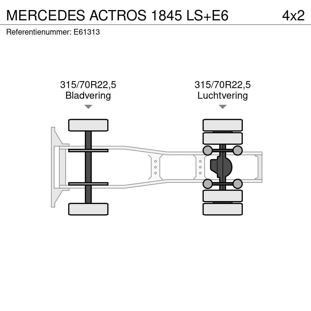Mercedes-Benz ACTROS 1845 LS+E6 Çekiciler