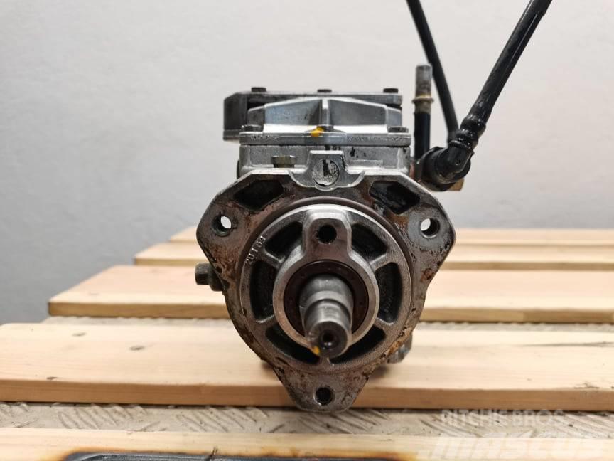 CASE MXM 175 {Bosch WDX VP30} injection pump Motorlar