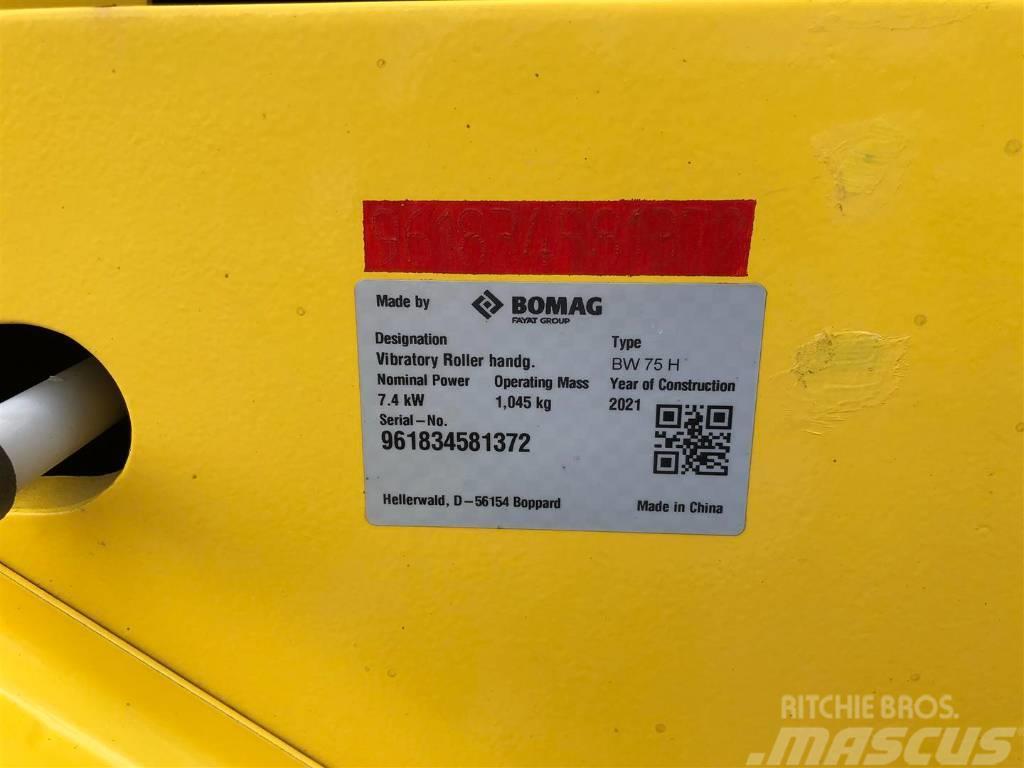 Bomag BW 75 H Non-CE Kompaktörler