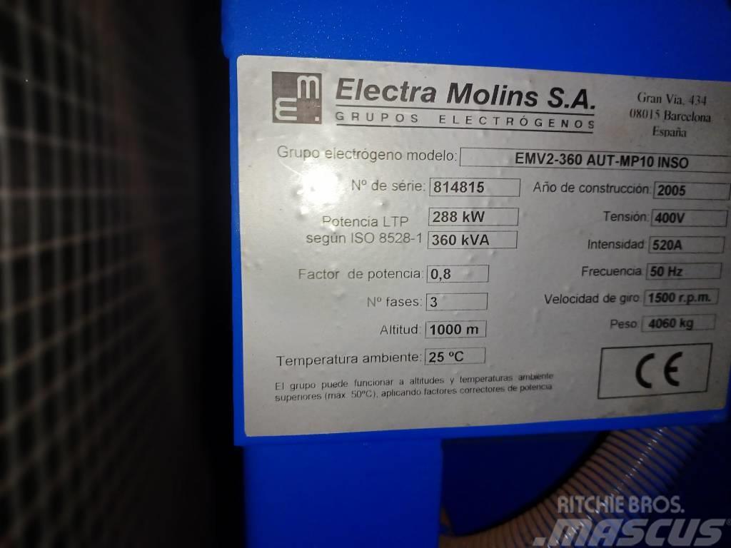  Electra molins EMV2-360 Dizel Jeneratörler