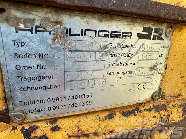 Liebherr Liebherr 924 0,6m3 - Beko kepçeleri