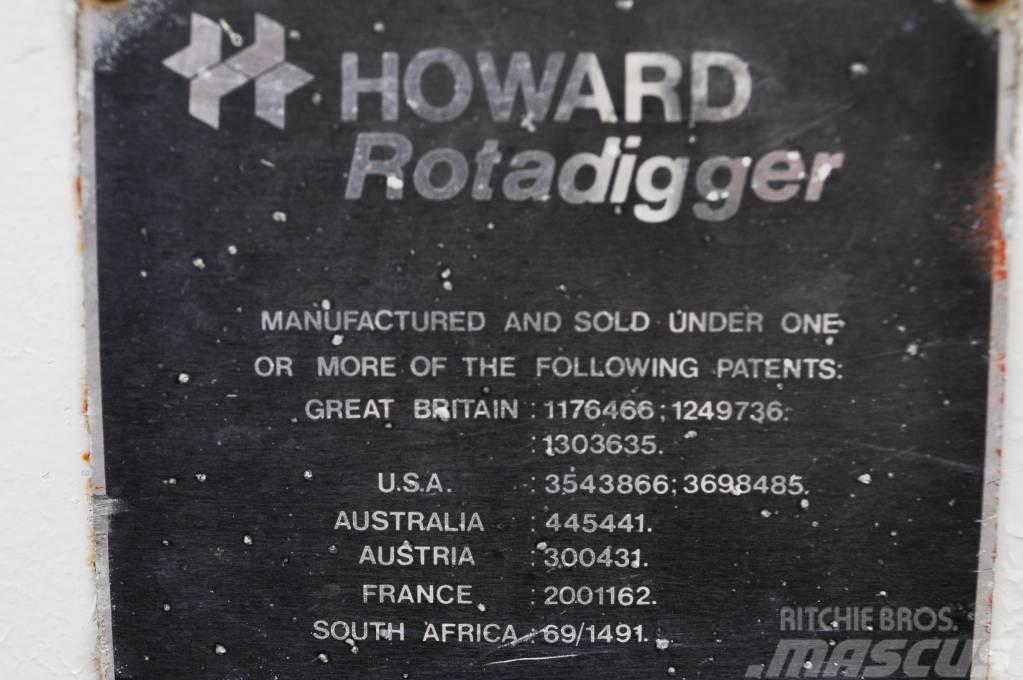 Howard Rotadigger Üniversal ekim makinasi