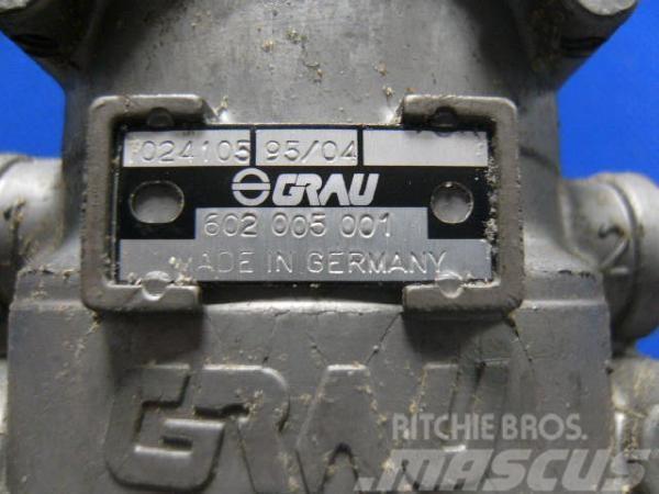  Grau Bremsventil 602005001 Frenler