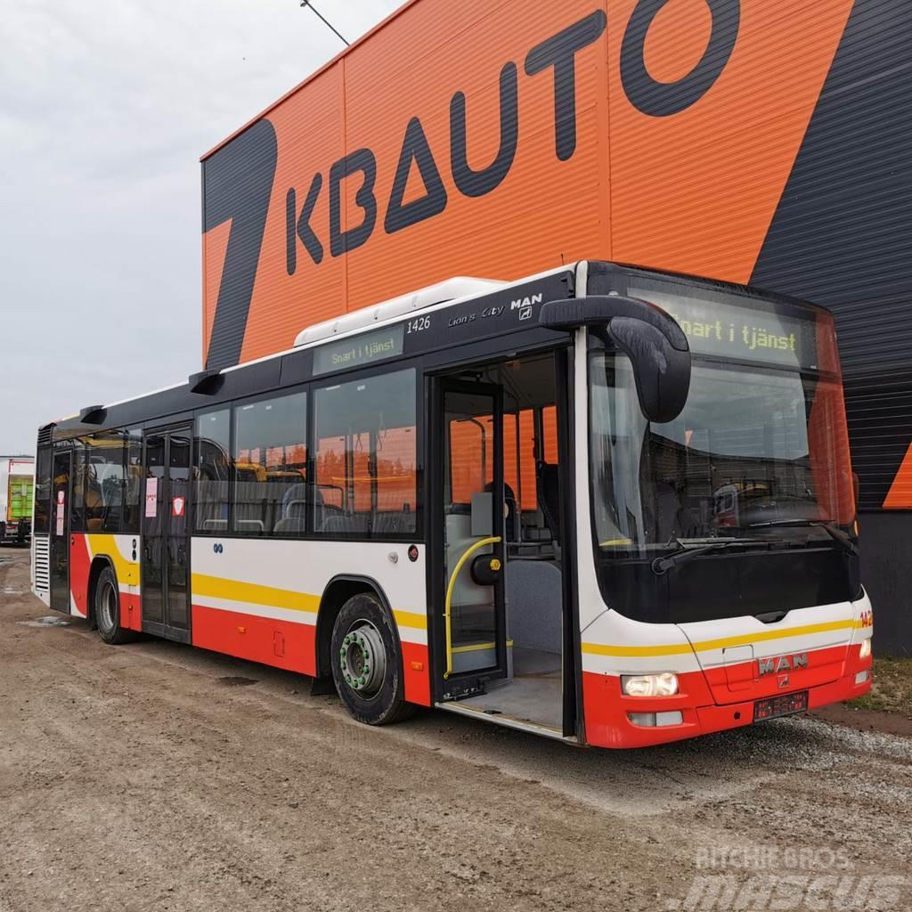 MAN A78 Lion`s City 8x busses Belediye otobüsleri